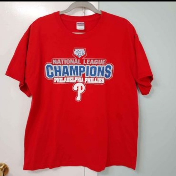 Philadelphia Phillies  national League Champions t-shirt - size Large - Picture 2 of 6